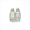 Waterford Crystal Lismore 4" Salt & Pepper Set